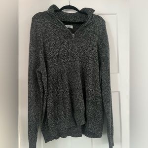 Men’s Croft & Barrow zip up sweater